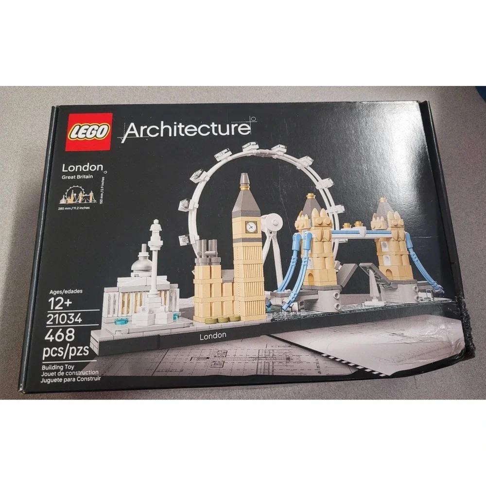 Brand New LEGO Architecture: London Great Britain (21034)